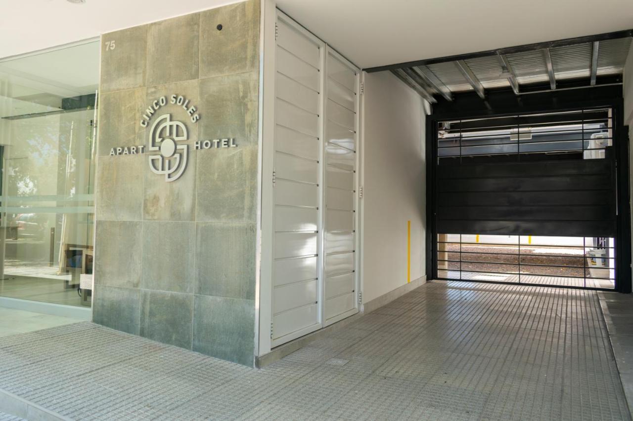 Aparthotel Cinco Soles Godoy Cruz Exteriér fotografie